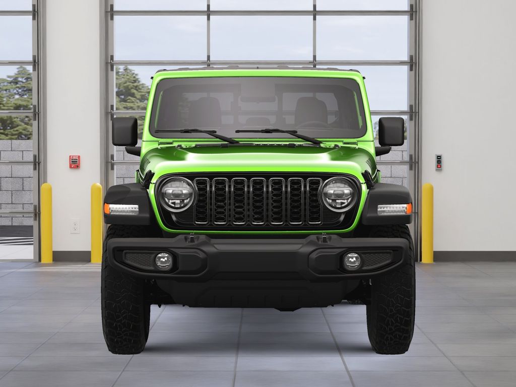 2025 Jeep Gladiator Willys photo 9