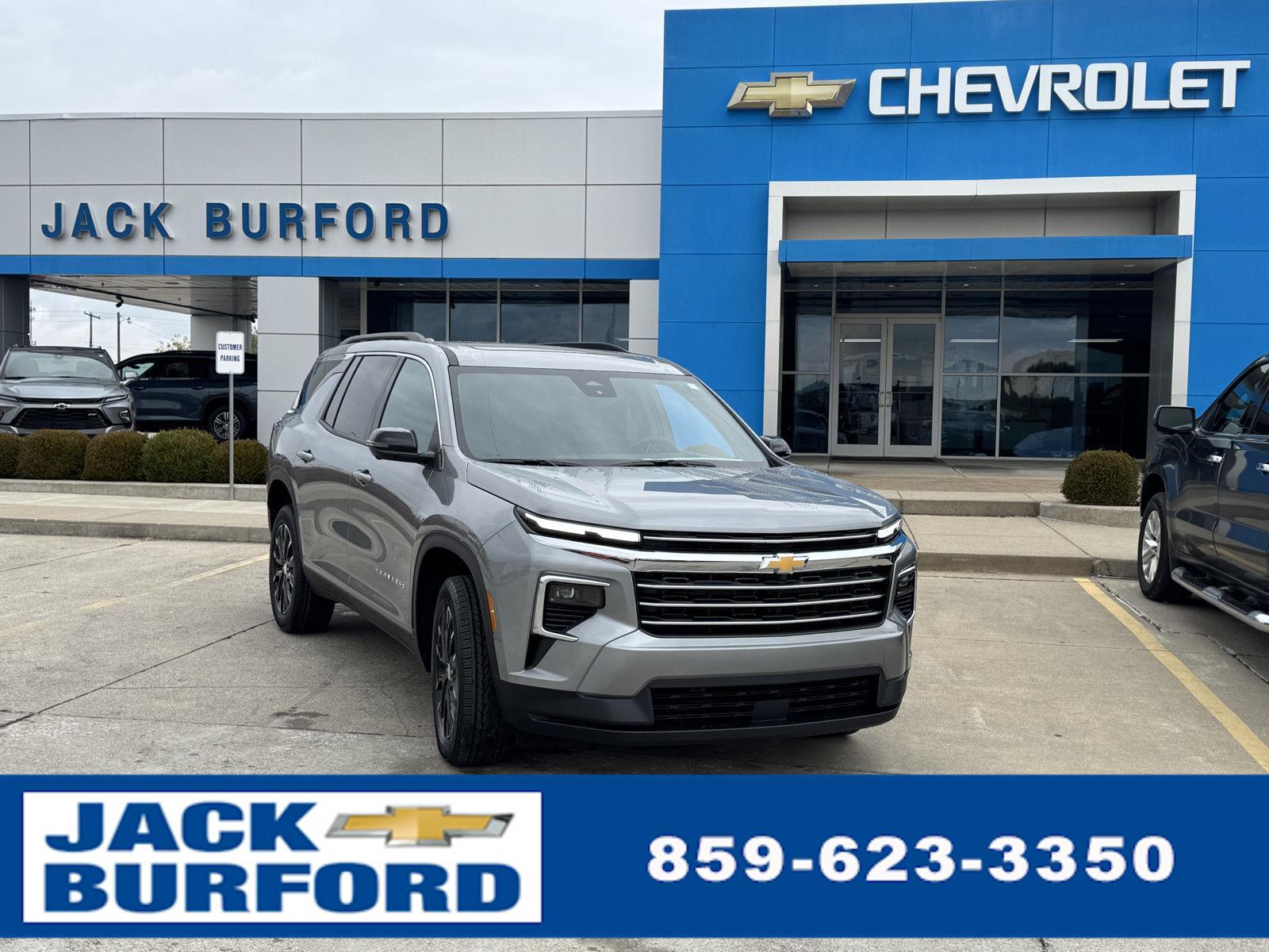 2026 Chevrolet Traverse LT's photo