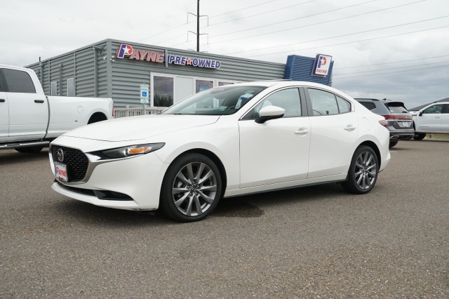 2025 Mazda Mazda3 Preferred