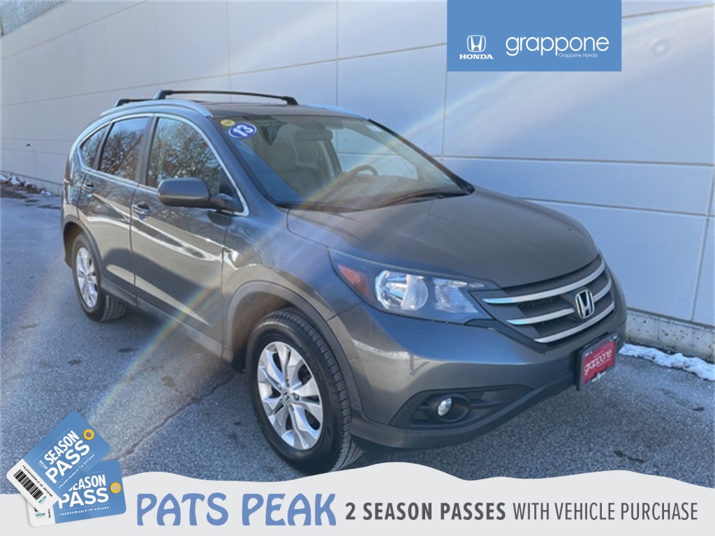 2013 Honda CR-V EX-L's photo