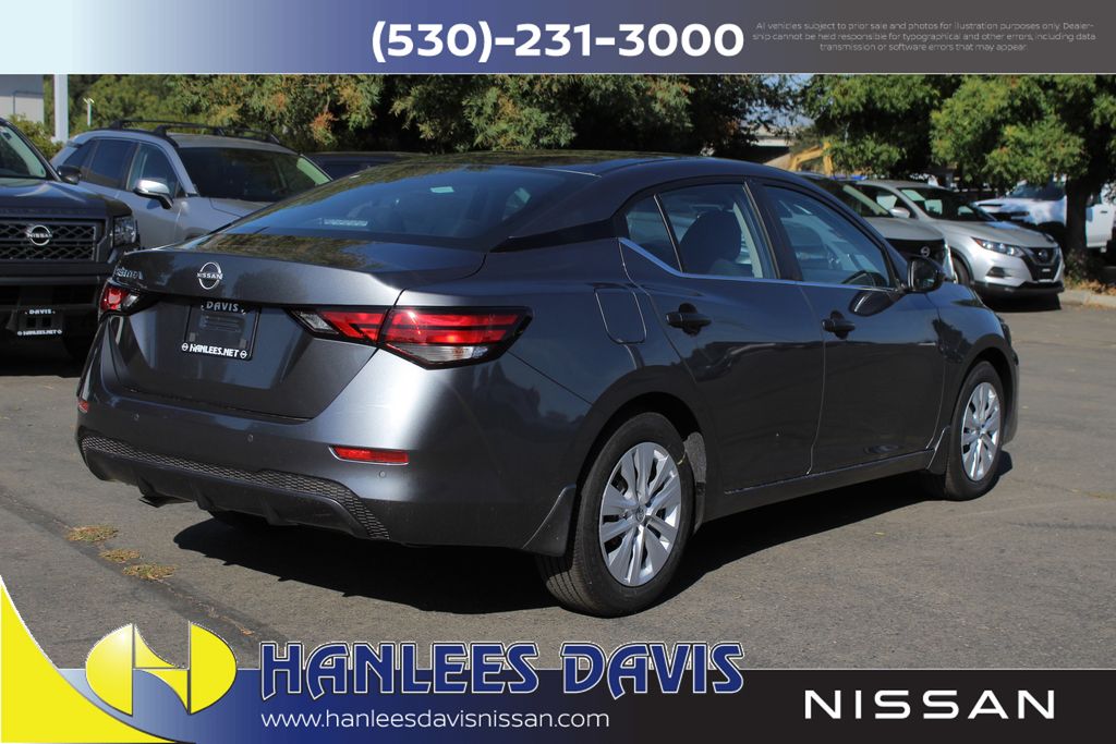 2025 Nissan Sentra S photo 5
