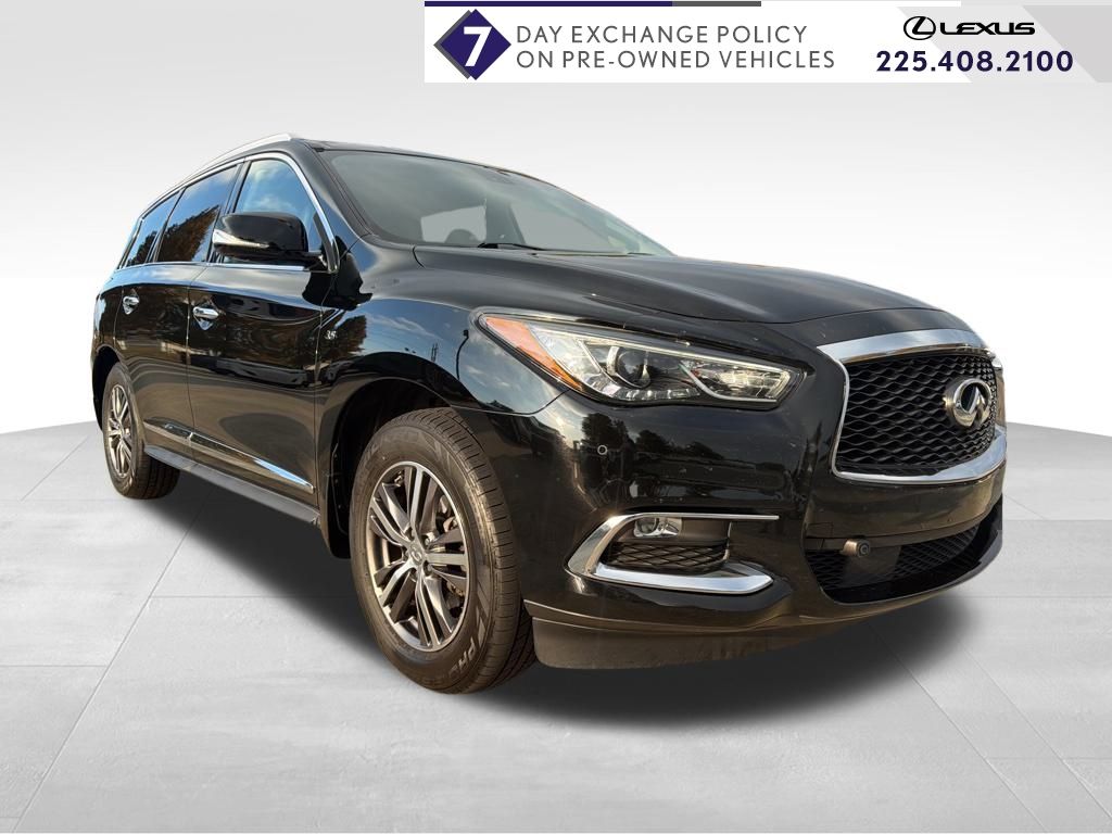 2017 INFINITI QX60 Base