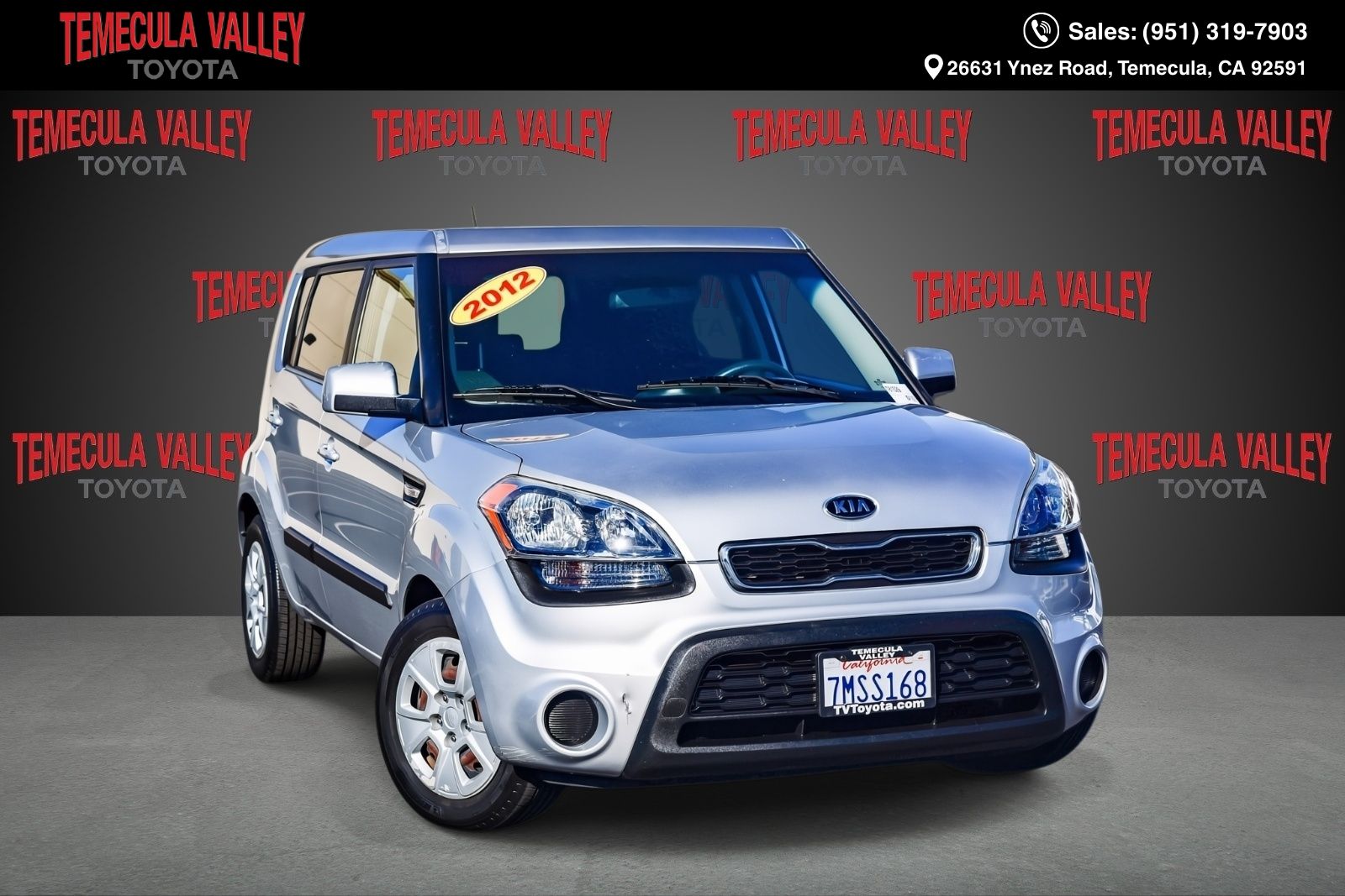 2012 Kia Soul Base