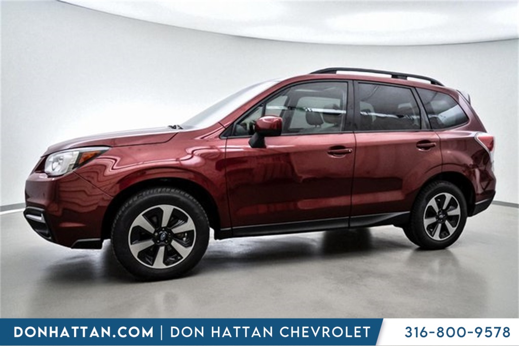 2018 Subaru Forester Premium photo 2