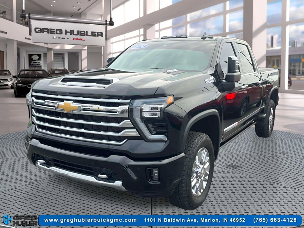 2024 Chevrolet Silverado 3500HD High Country's photo