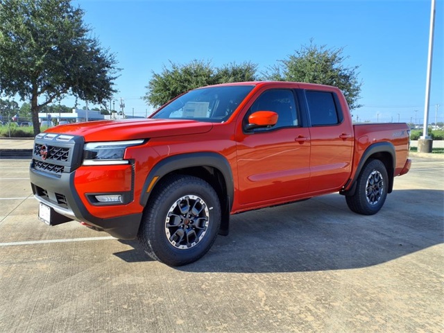 2025 Nissan Frontier Crew Cab PRO-X photo 11