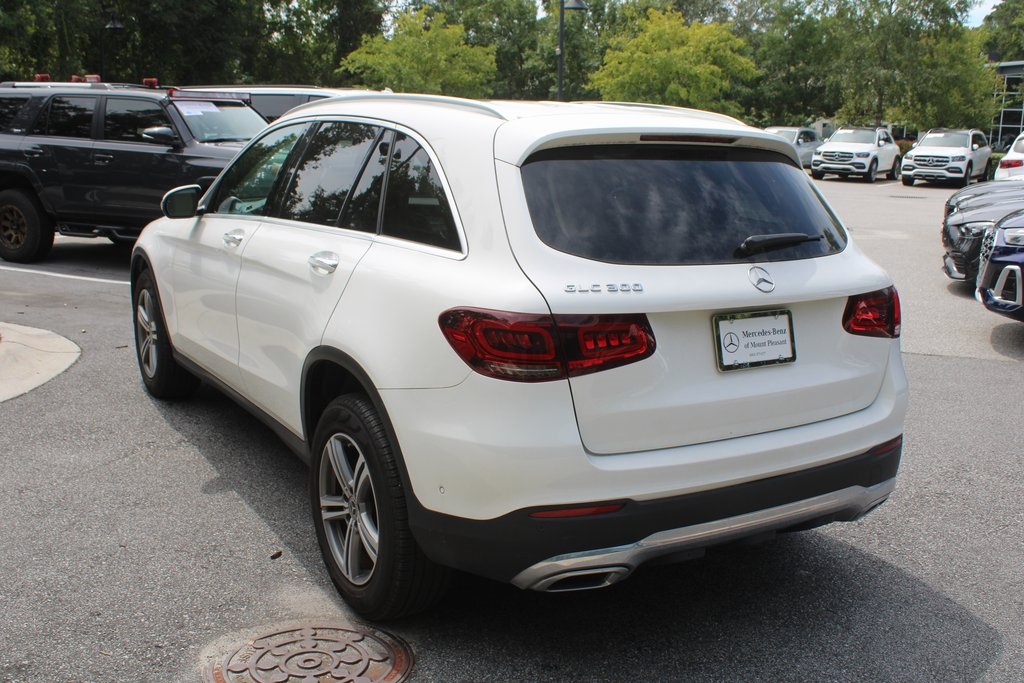 2022 Mercedes Benz GLC 300 photo 11