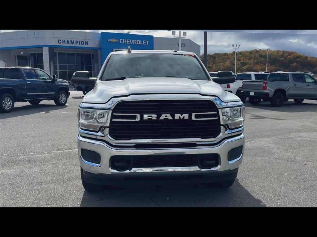 2021 Ram 2500 Big Horn photo 3