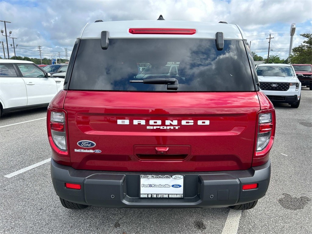 2025 Ford Bronco Sport Heritage photo 3
