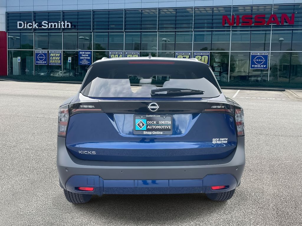 2026 Nissan Kicks SV photo 4