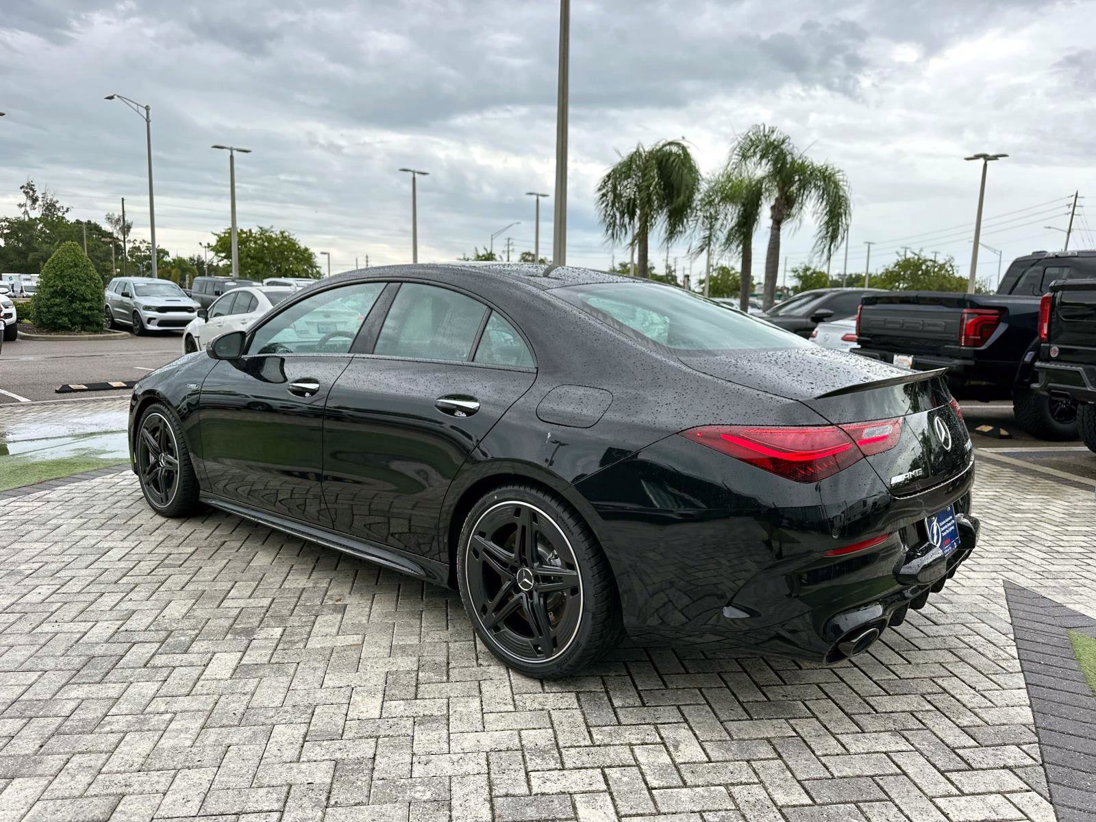 2026 Mercedes Benz CLA AMG 35 4MATIC photo 5