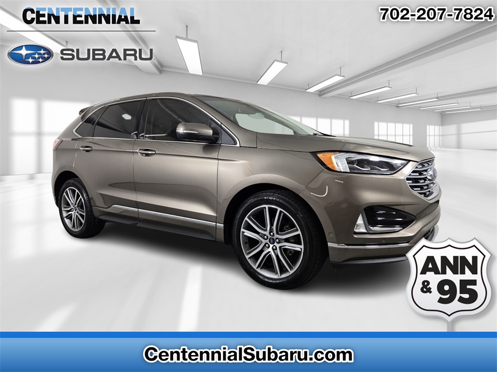 2019 Ford Edge Titanium's photo
