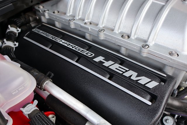 2022 Dodge Challenger SRT8 Hellcat Redeye Widebody photo 46
