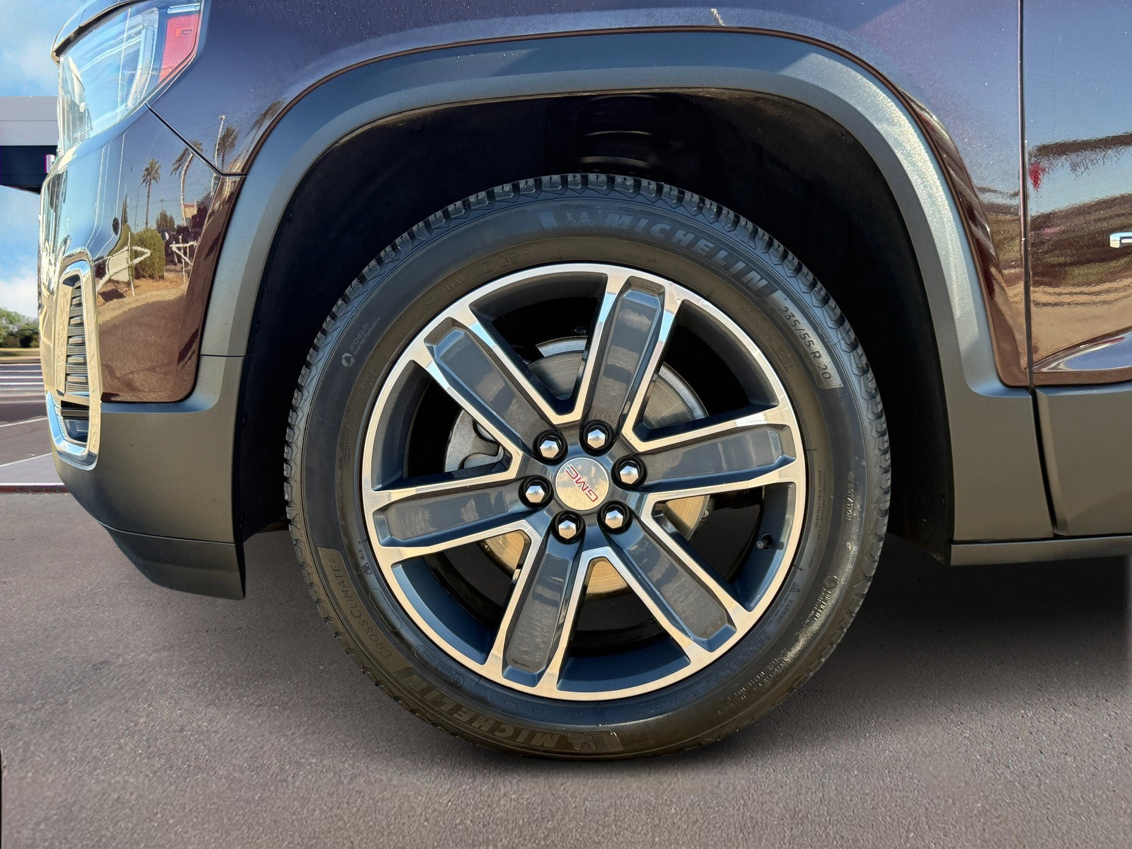 2020 Gmc Acadia SLT photo 8