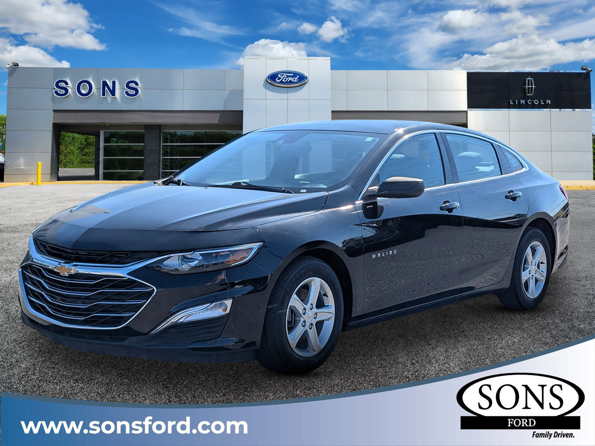 2024 Chevrolet Malibu 1FL