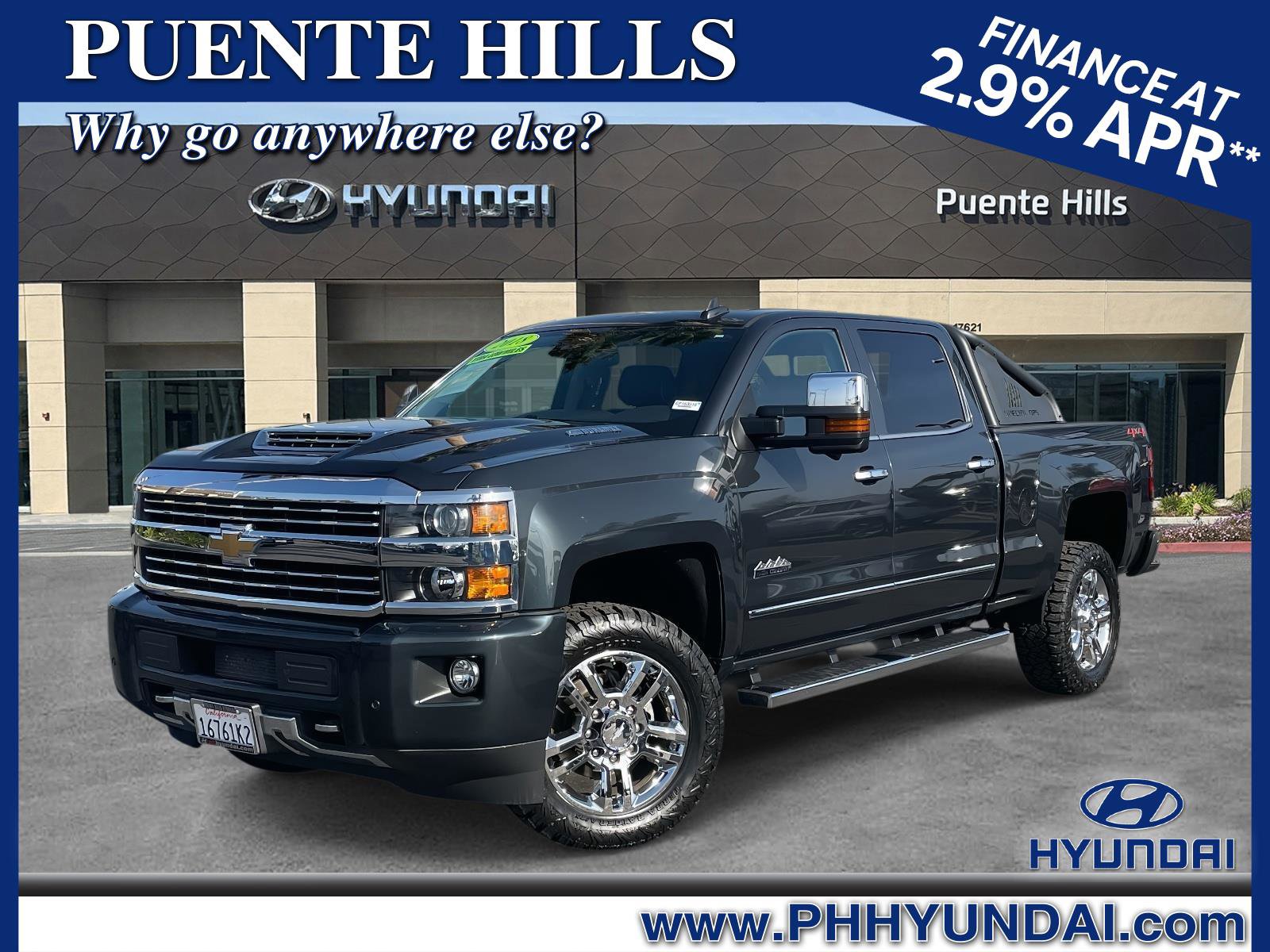 2018 Chevrolet Silverado 2500HD High Country's photo