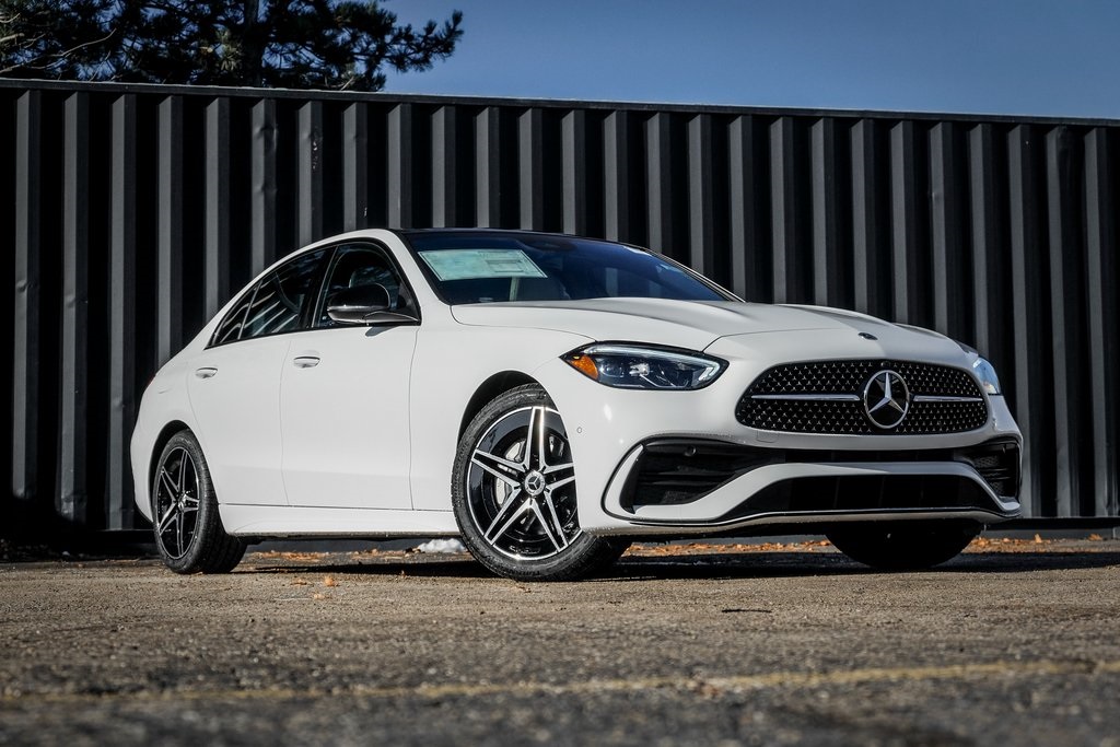 2026 Mercedes-Benz C-Class Sedan C 300's photo