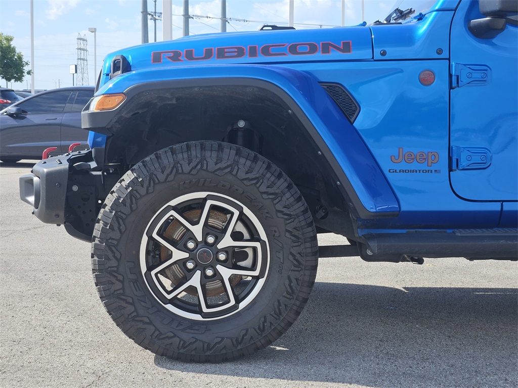 2024 Jeep Gladiator Rubicon photo 8
