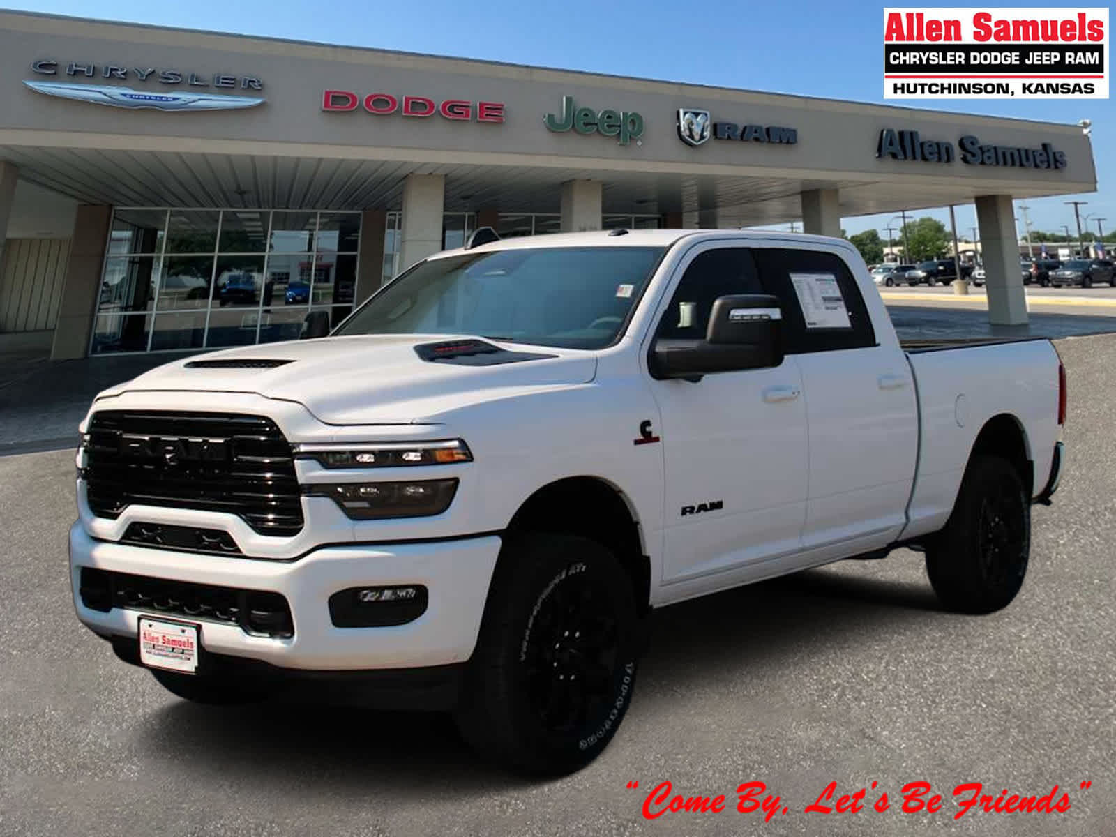 2026 RAM Ram 2500 Pickup Laramie's photo