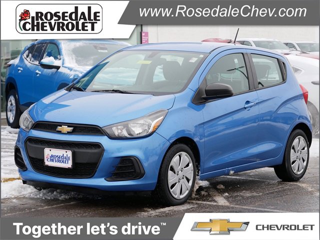2017 Chevrolet Spark LS's photo