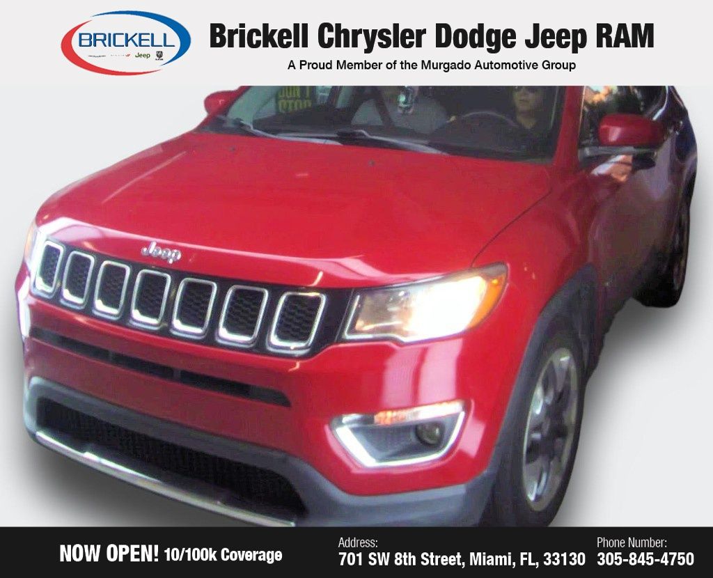 2019 Jeep Compass Limited photo 2