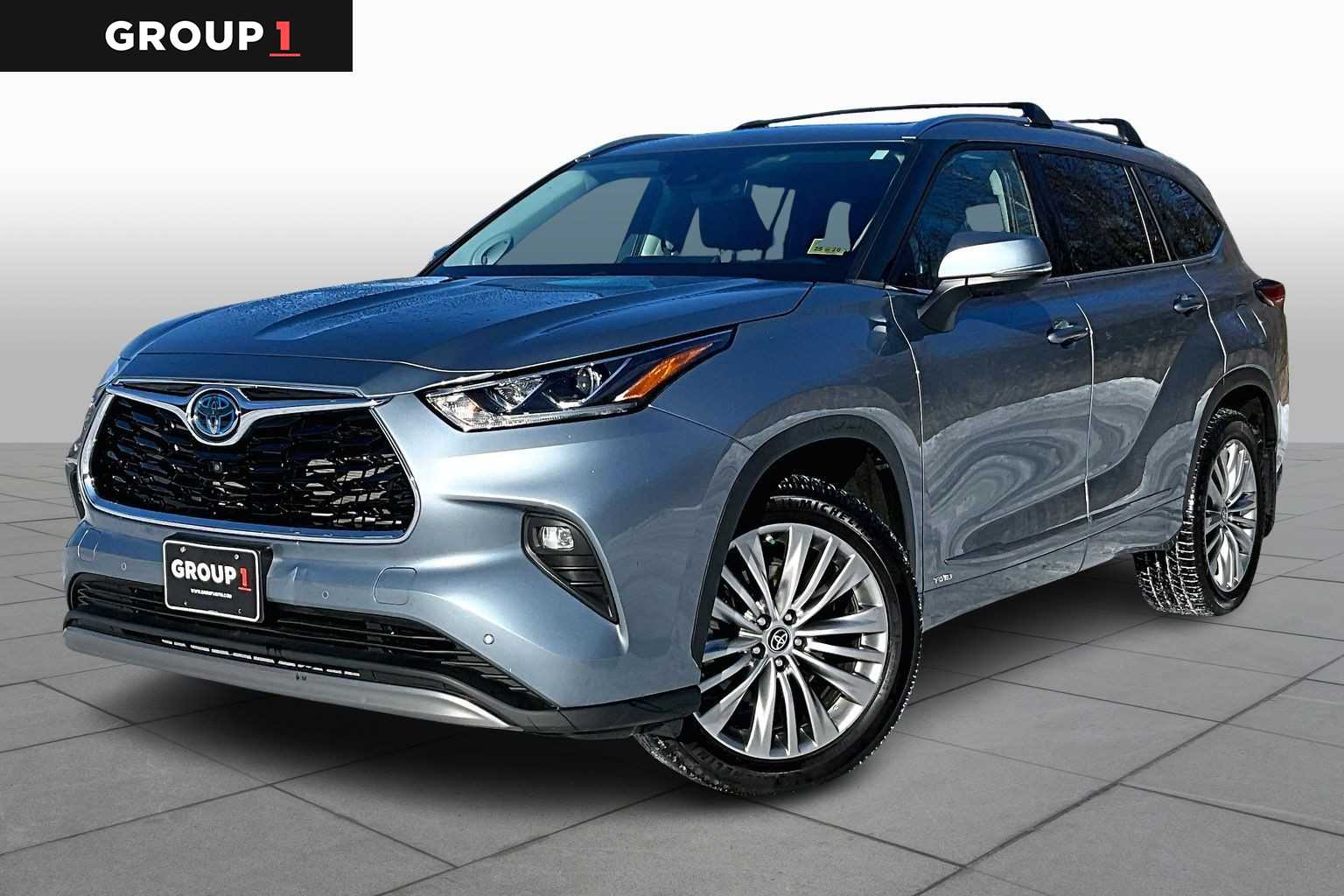 2022 Toyota Highlander Platinum