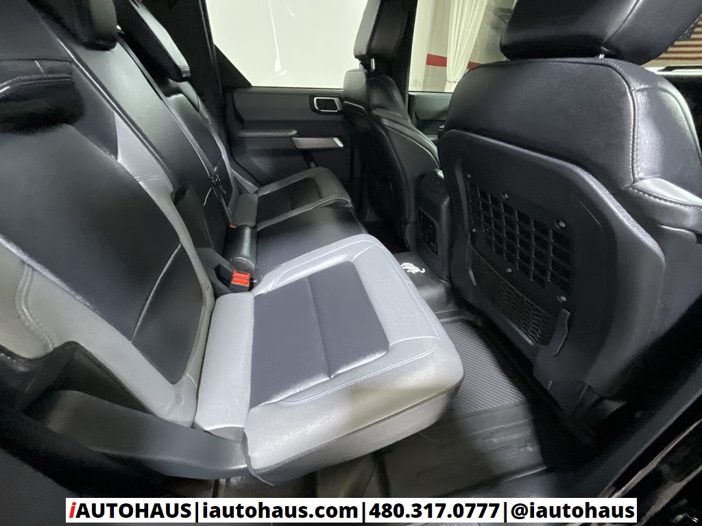 2022 Ford Bronco Black Diamond photo 23
