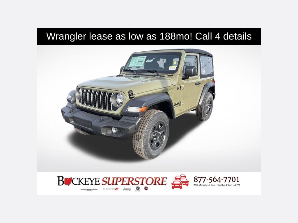 2026 Jeep Wrangler 2-Door Sport's photo