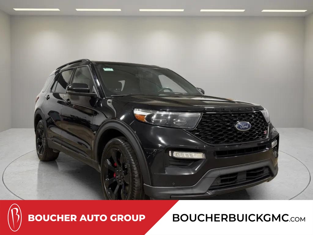 2022 Ford Explorer ST's photo