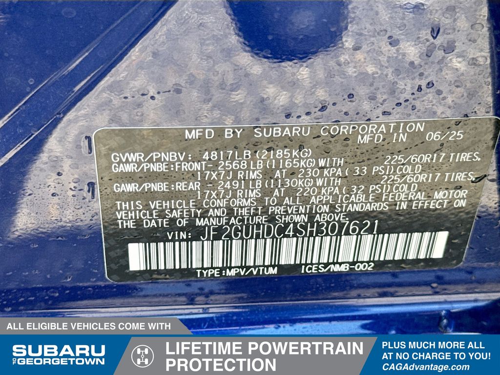 2025 Subaru Crosstrek Premium photo 32