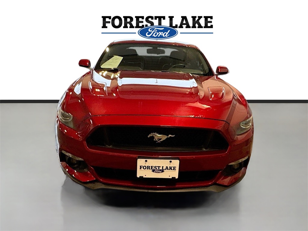 Certified 2016 Ford Mustang GT Premium with VIN 1FA6P8CF8G5236712 for sale in Forest Lake, Minnesota