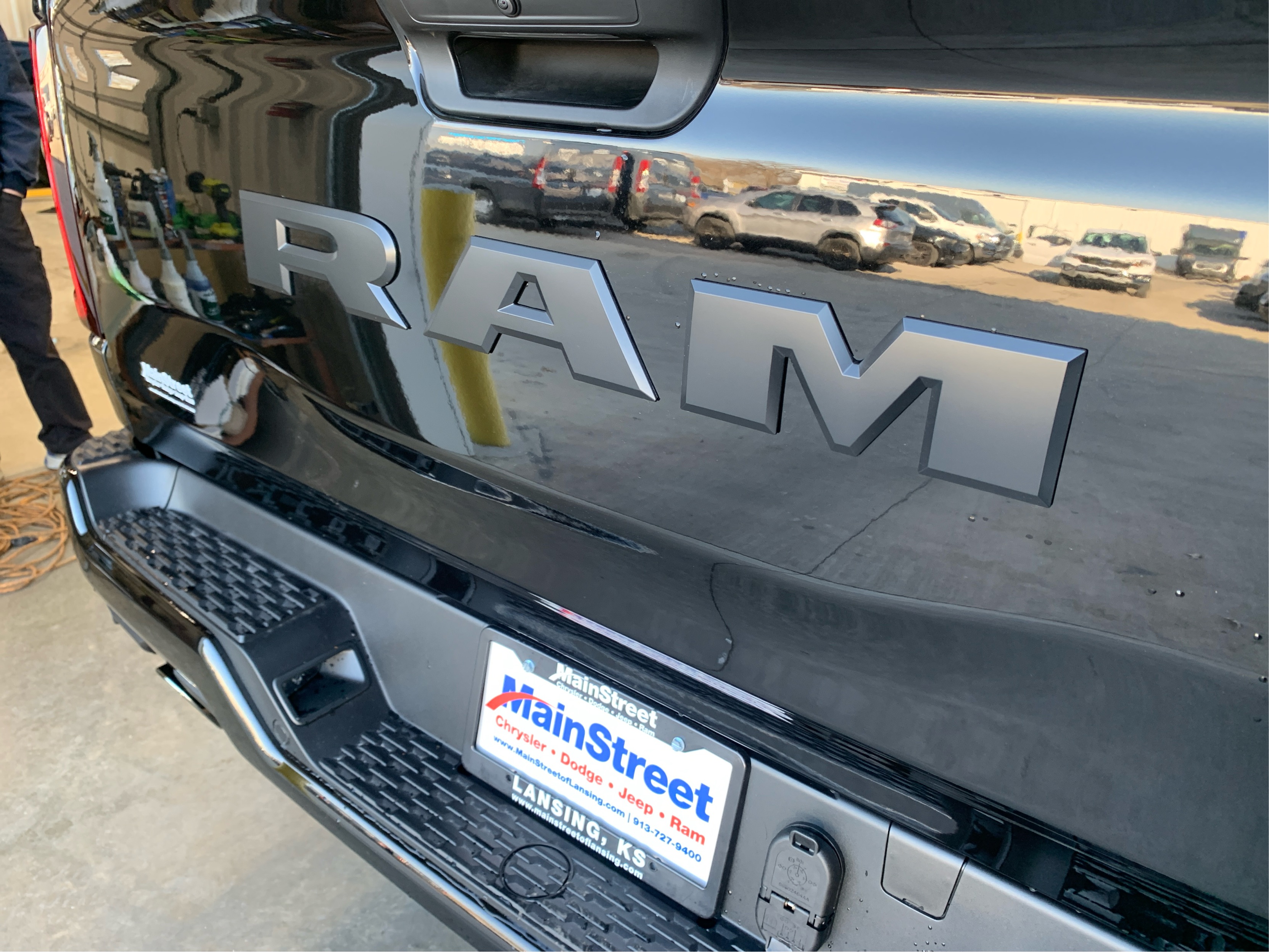2025 Ram 1500 Tradesman photo 9