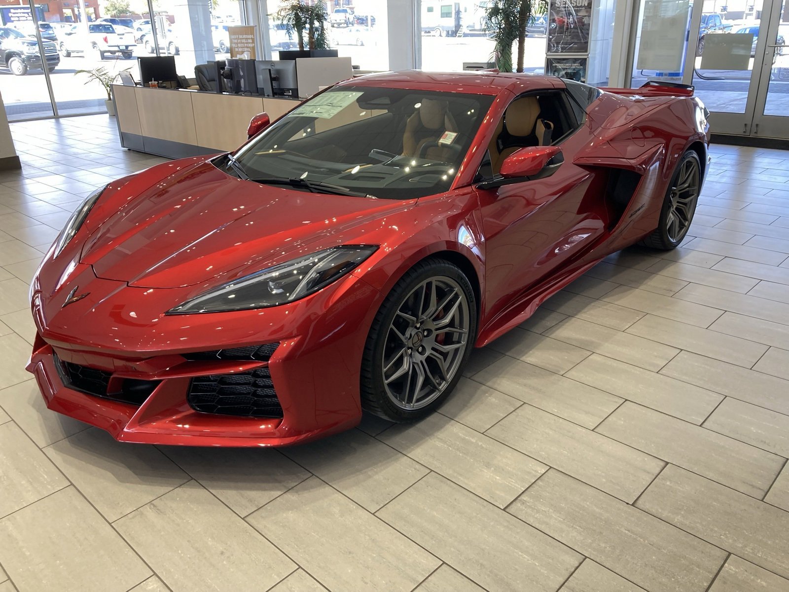 2026 Chevrolet Corvette 2LZ's photo