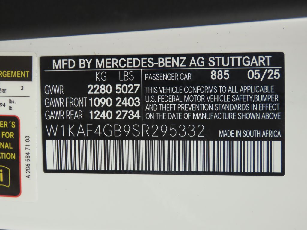 2025 Mercedes Benz C 300 photo 31