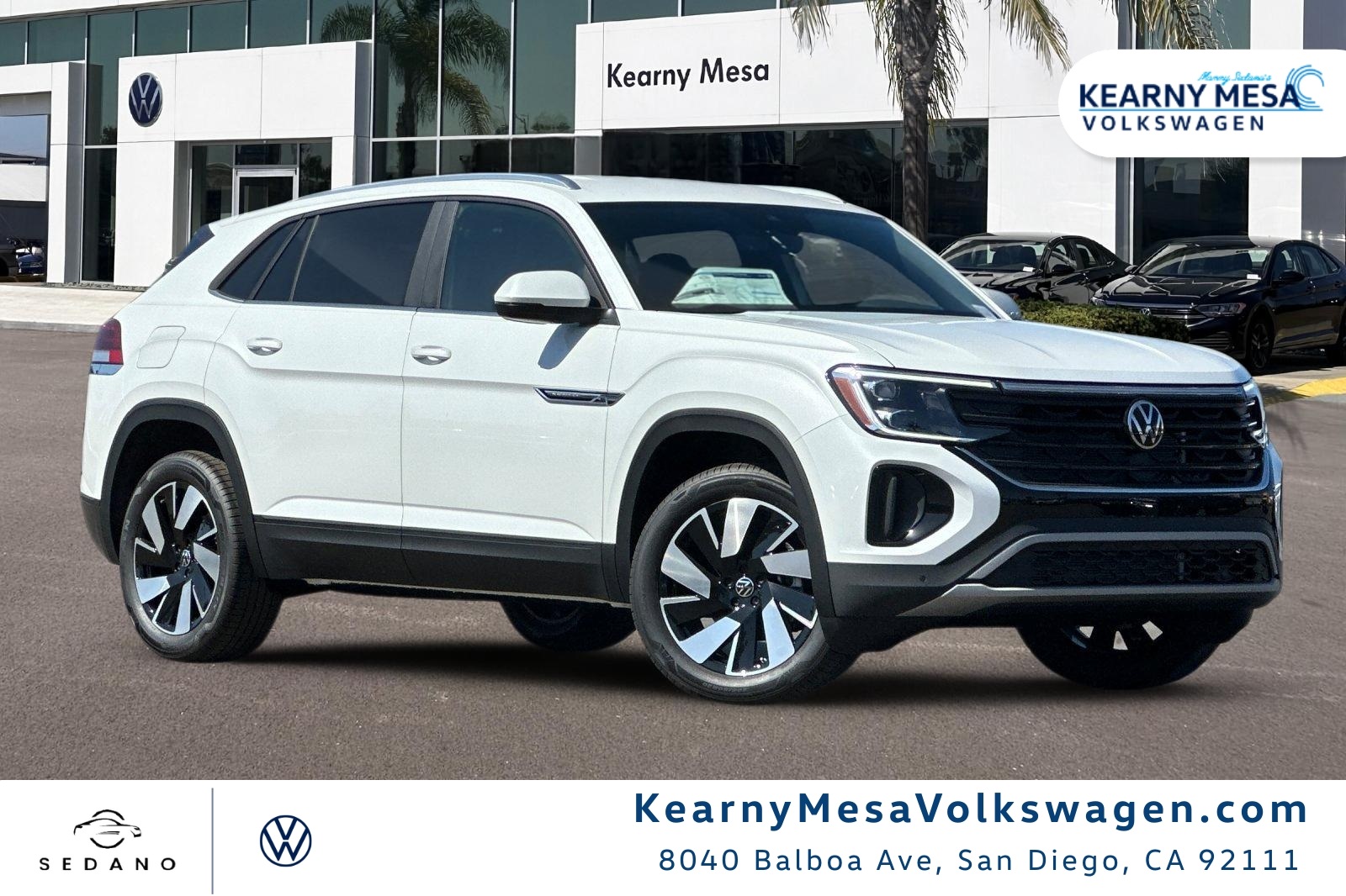 2026 Volkswagen Atlas Cross Sport