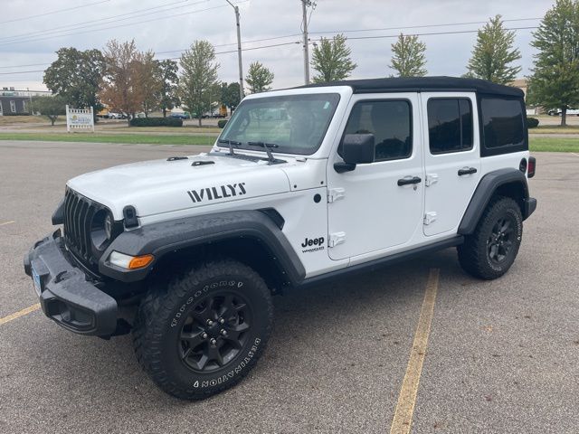 2022 Jeep Wrangler Unlimited