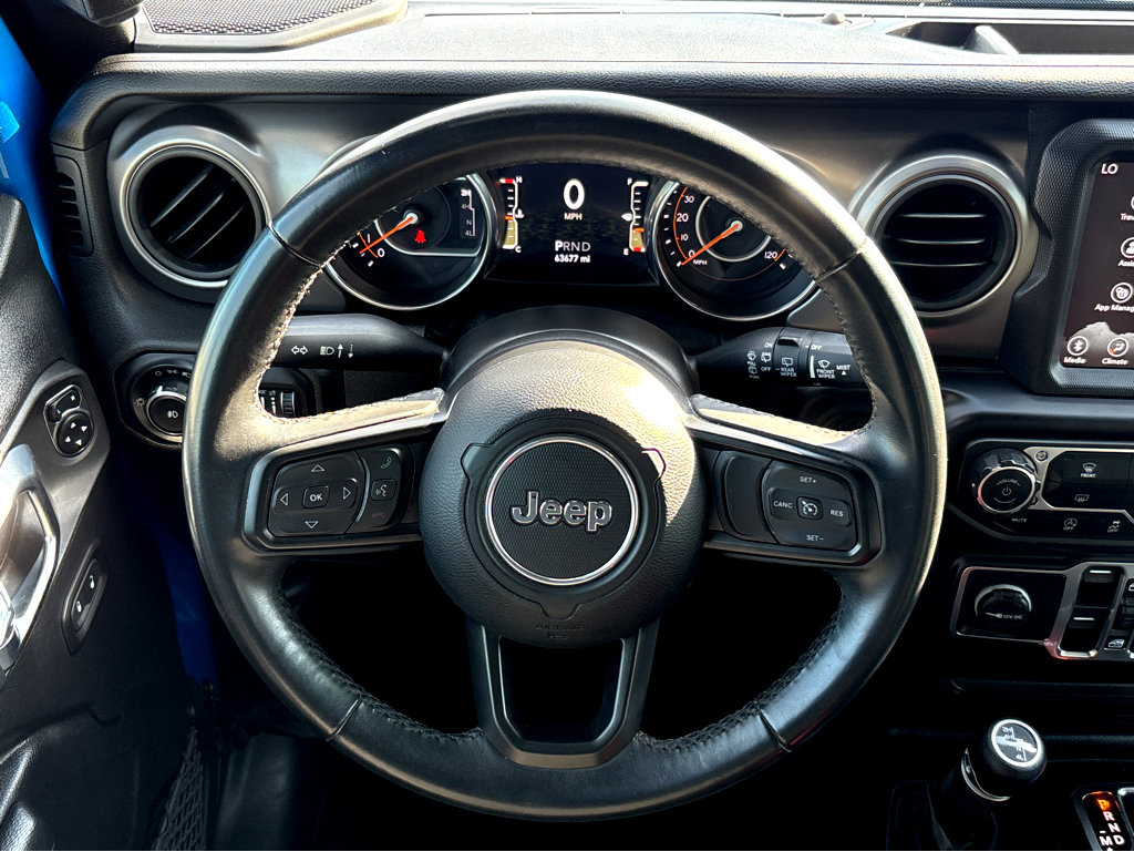 2021 Jeep Wrangler Unlimited Sport S photo 12