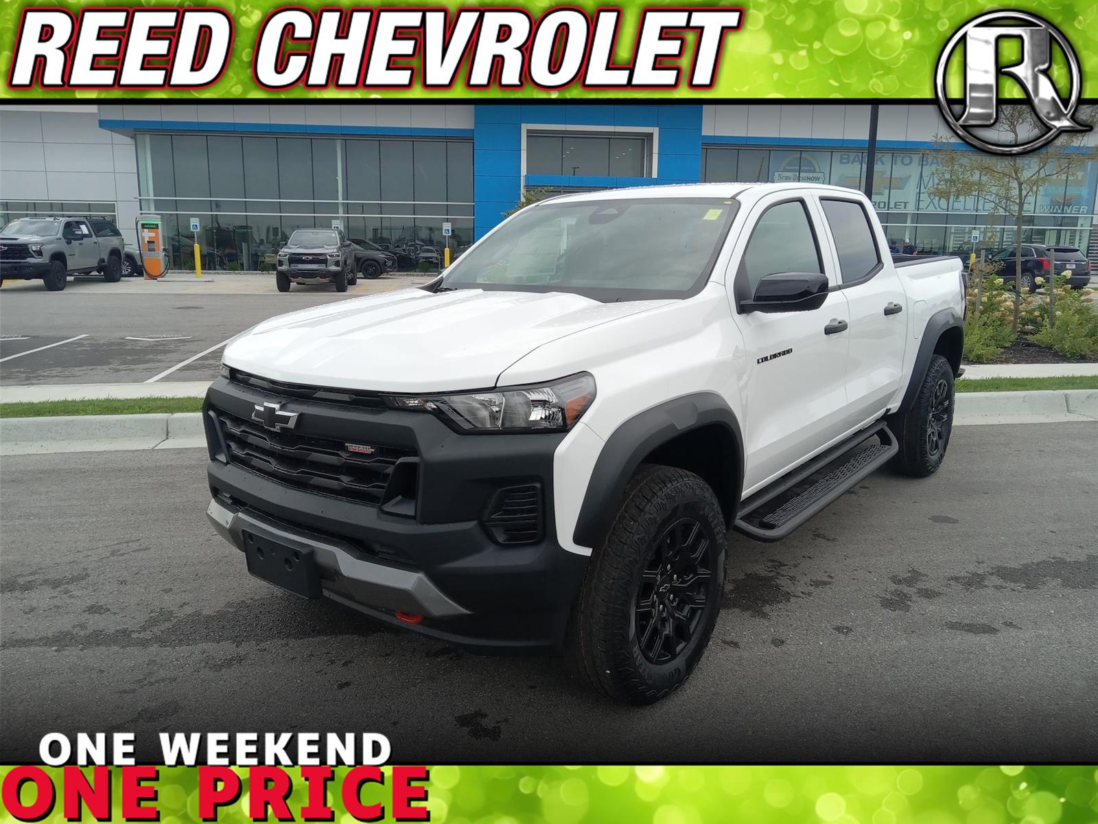 2026 Chevrolet Colorado Trail Boss's photo