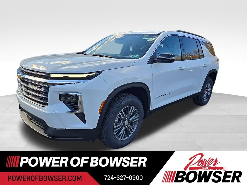 2026 Chevrolet Traverse LT's photo