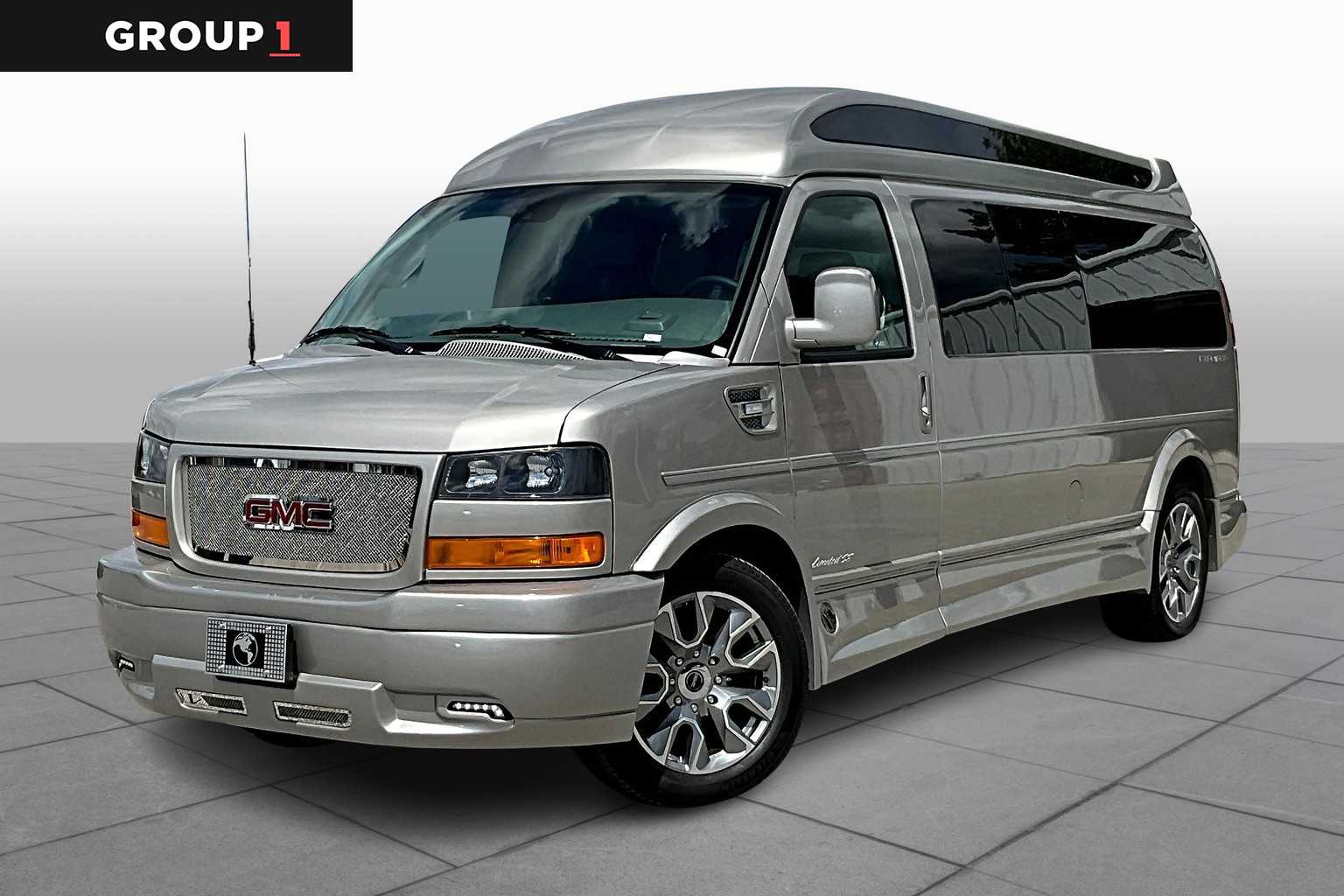 Chevy Express 2020 Gmc Savana 2500 Lt New 2025 GMC Savana Cargo