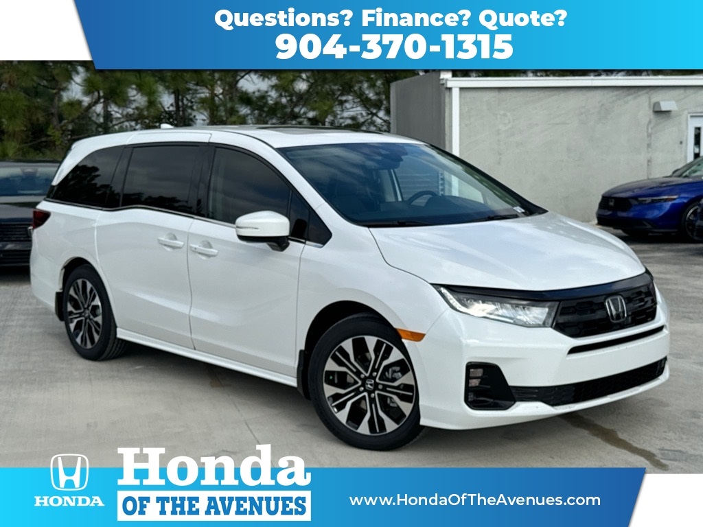 2026 Honda Odyssey Elite's photo