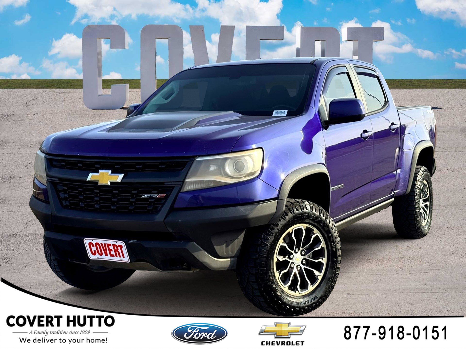 2017 Chevrolet Colorado ZR2's photo