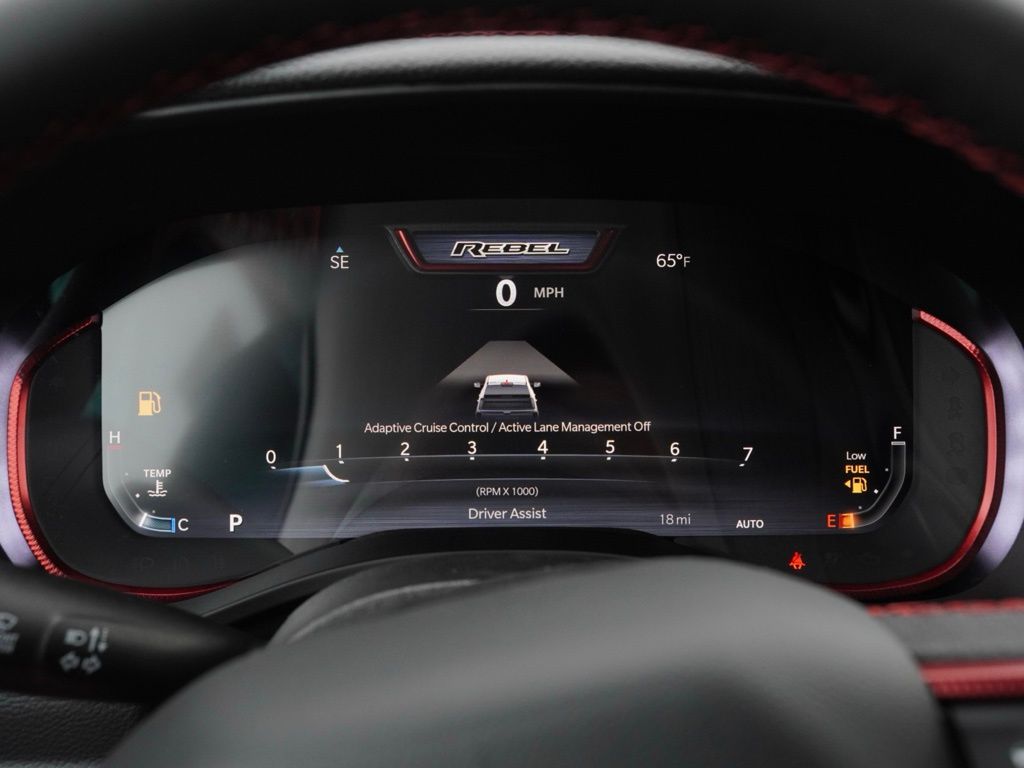 New 2026 Bright White Clear-Coat Exterior Paint RAM Rebel image 11