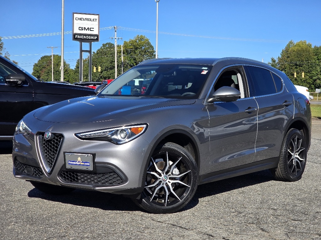 Used 2018 Alfa Romeo Stelvio Base with VIN ZASFAKAN0J7B68833 for sale in Forest City, NC