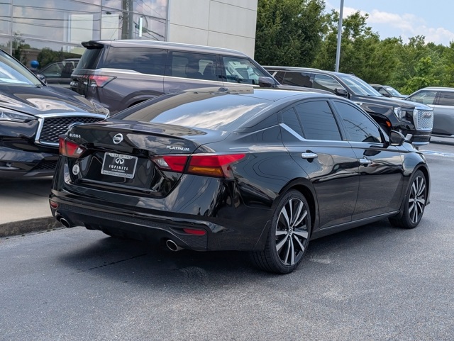 2019 Nissan Altima 2.5 Platinum photo 7