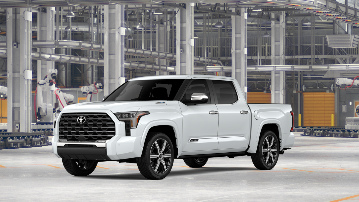 2026 Toyota Tundra Capstone's photo