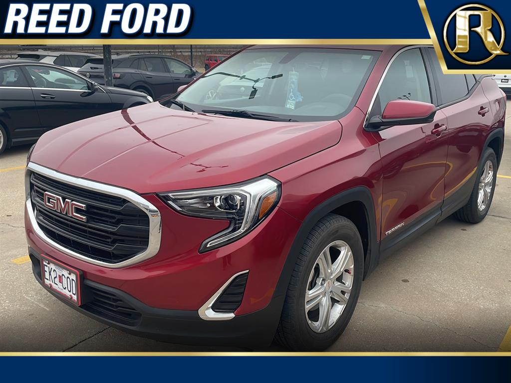 2019 GMC Terrain SLE's photo