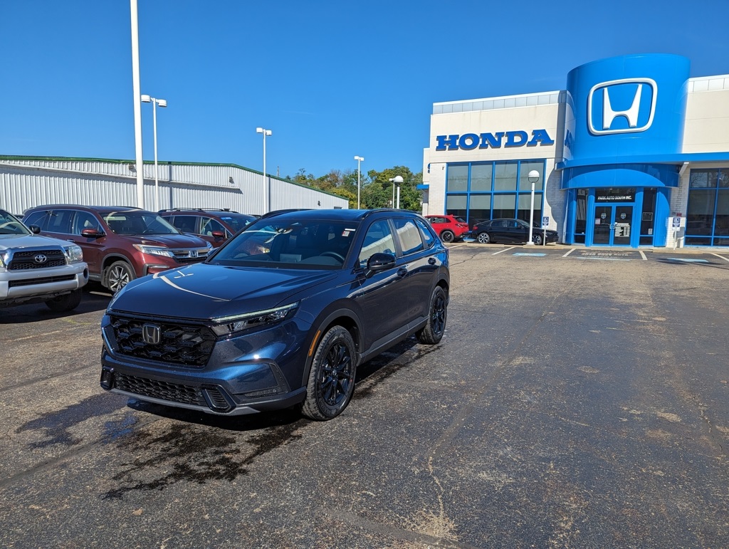 2026 Honda CR-V Hybrid Sport-L photo 6
