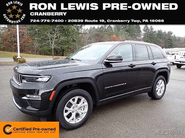 2023 Jeep Grand Cherokee Limited's photo