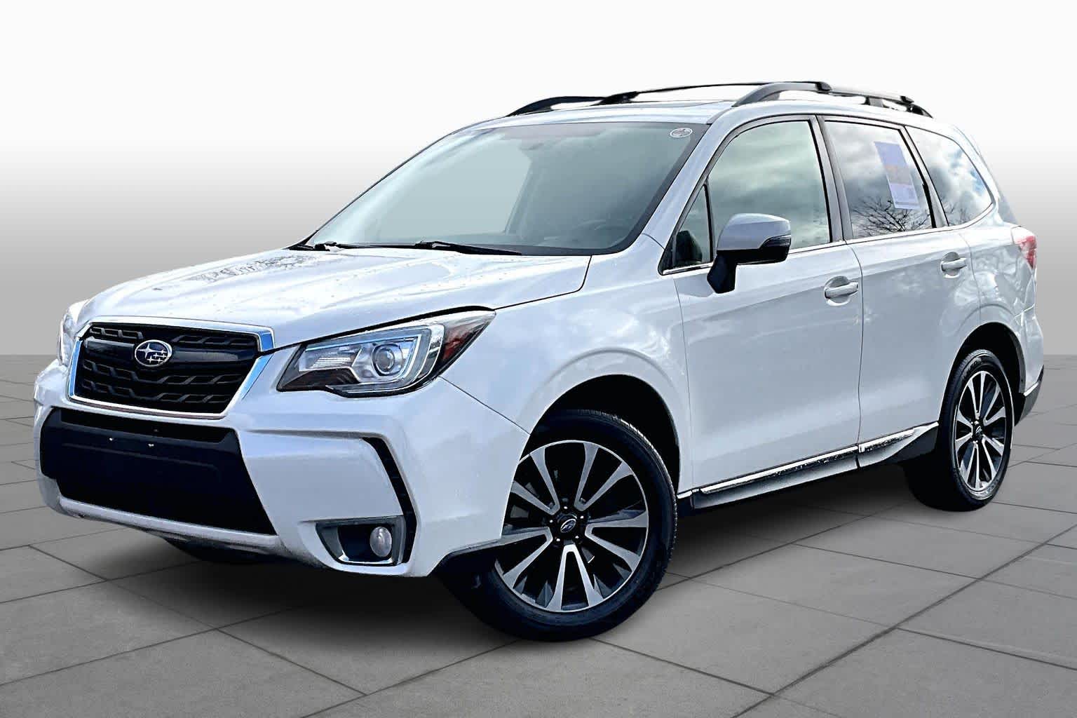 2018 Subaru Forester XT Touring